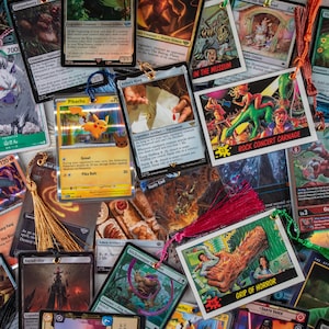 Set van 3 - bladwijzers voor ruilkaarten (Pokémon, Magic: The Gathering, Disney Lorcana en meer!)