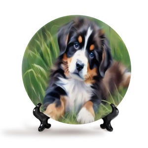Customized Dog Plate – Personalized Pet Lover Gift