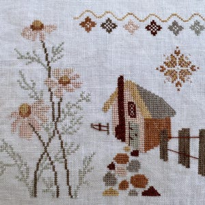 Chamomile Cottage - A Counted Cross Stitch Pattern