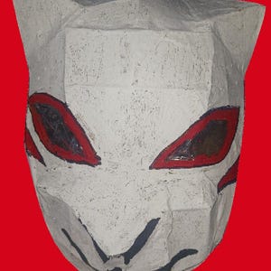 Naruto Cardboard Helmets