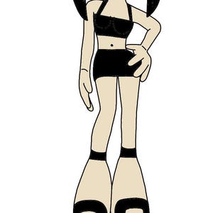 Spice Girls - Posh Spice - Victoria Beckham - Spice World Playstation 1 Figur - 3D Pen oder Clay Model Art oder Malseiten