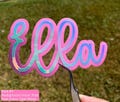Personalized Stanley Cup Name Decal for Tumbler | Custom Vinyl Sticker for Water Bottle | Aesthetic Name Label for Cup | Gift for Her