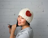 Love Toque, Hand knit hat