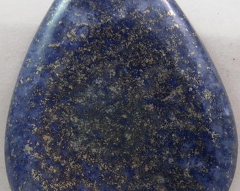 Natural Lapis Lazuli Pear Shaped Cabochond 210 ct