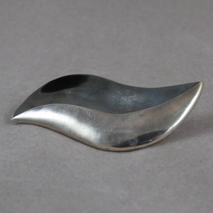 Vintage Taxco Mexico Sterling Silver Pin