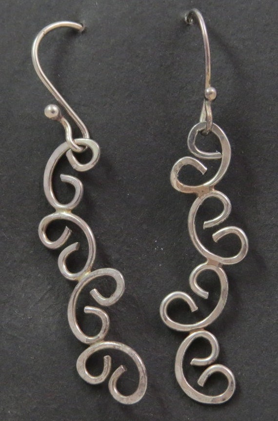 Handmade Sterling Silver Earrings