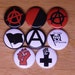see more listings in the Political Pinbacks section