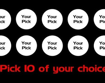 MIXED LOT -- select any pins of your choice PICK 10