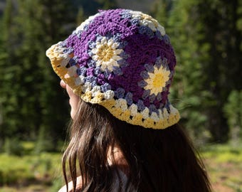 Crochet Bucket Hat - Etsy