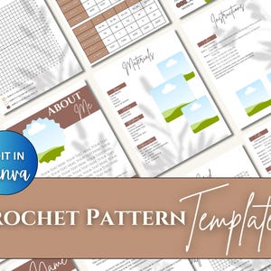 Minimalistisk Canva-mönstermall