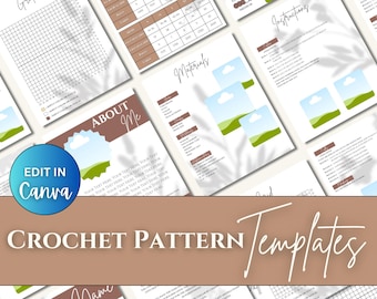 Minimalist Canva Pattern Template