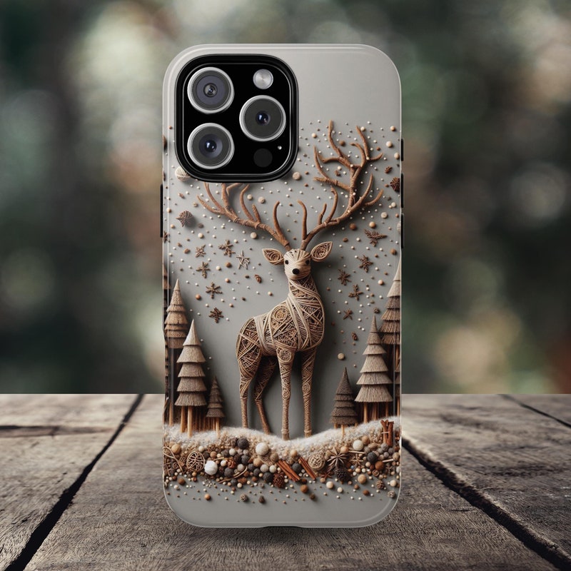 Deer iPhone Case Etsy