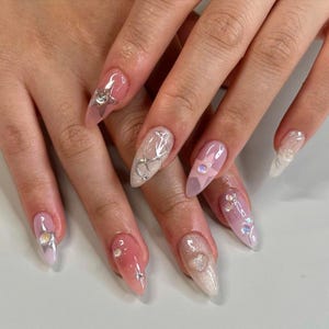 Long Nails, Short Nails, Press on nails, custom nails, Nail Art, Square nails, Trendy Nails, Coffin Nails, Acrylic nails, Accent nail, punk style nail art, gift nails, y2k style Nails, wedding nails, bridal nails, pink nails, star nails