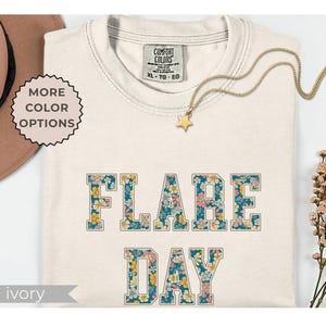 Flare Day Shirt Comfort Colors® Flare Day Tshirt Chronic Illness Shirt Chronic Pain Invisible Illness Awareness Shirt POTS EDS Rare Disease