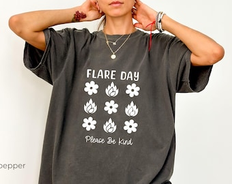 Flare Day Shirt, Chronic Illness Awareness Tee, EDS Shirts, Rare Disease Tshirt Comfort Colors®