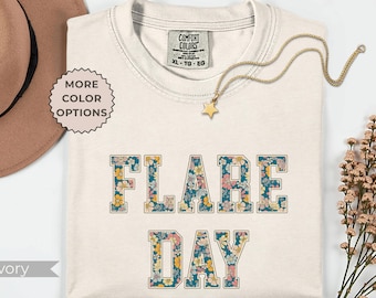 Flare Day Comfort Colors® Shirt: Chronic Illness Awareness Tee, Chronic Pain Gift