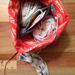 SockSack Schnittmuster (jetzt in 3 Größen!)