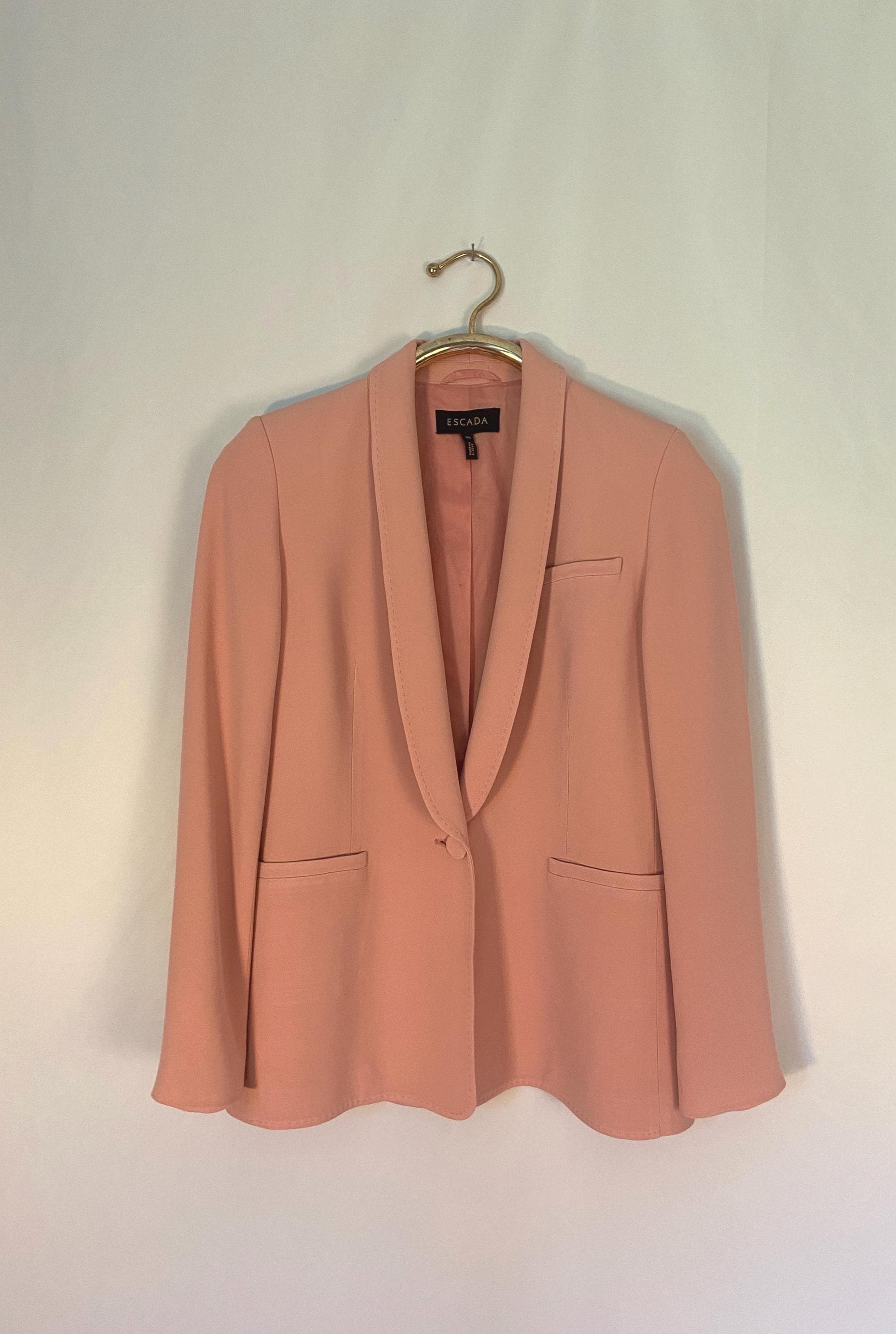 Vintage Escada Blazer - Etsy