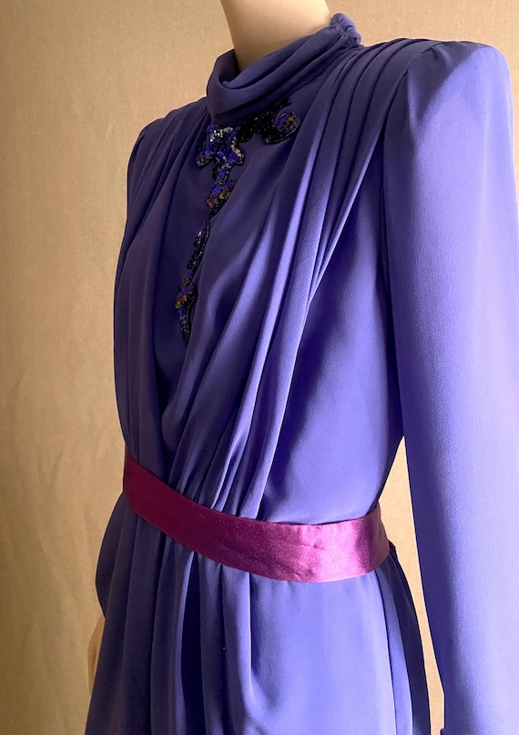 ursula silk dress Ursula dress Simakova