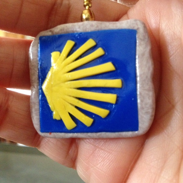 El Camino De Santiago Waymarker Charm