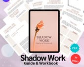 Shadow Work PDF Shadow Work workbook, Anxiety Journal Healing Journal Prompts Inner Child Healing Shadow Work Commercial Use Planner PLR