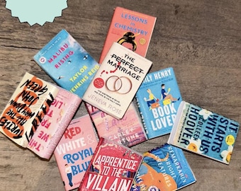 Custom Miniature Book Replicas: Personalized Book Lover Gift