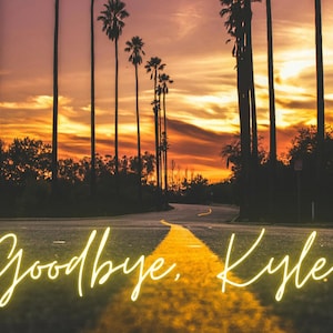 Wall Art - RHOBH - Goodbye Kyle - Ken Todd Vanderpump - Poster 7x5 - Word Art