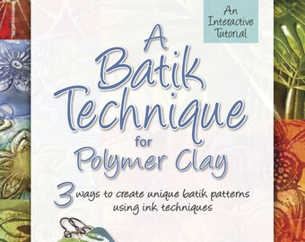 Polymer Clay Tutorial A Batik Technique for Polymer Clay by Wired Orchid
