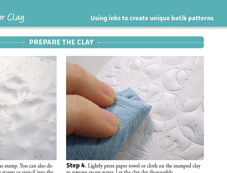 Polymer Clay Tutorial How To Step by Step FOUR Techniques BUNDLE by Wired Orchid Digital Download Instant Download image 3