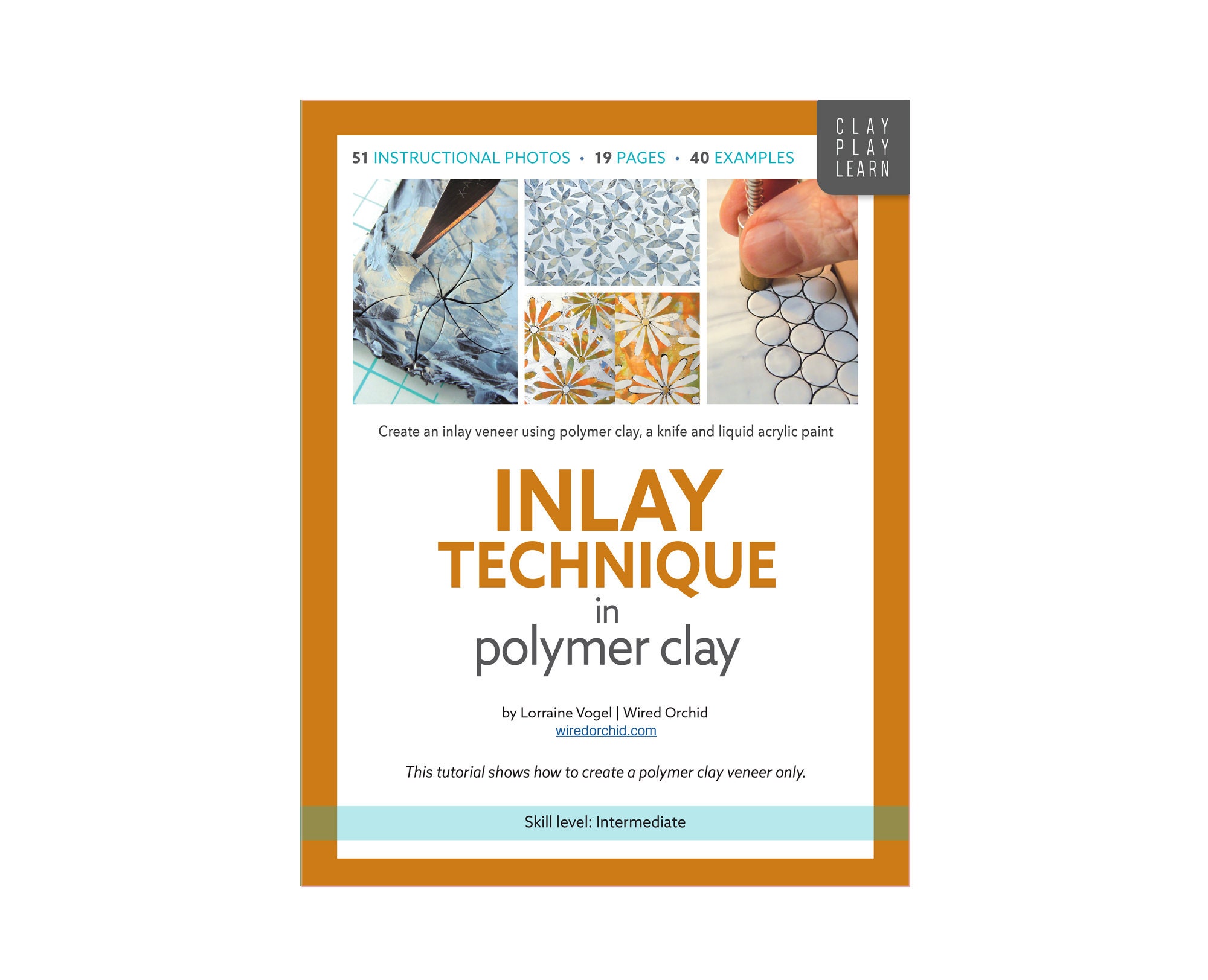 Polymer Clay Tutorial How to • Step by Step Two Techniques BUNDLE by ...