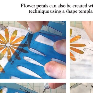 Tutoriel sur la pâte polymère ENSEMBLE de deux techniques étape par étape par Wired Orchid Téléchargement numérique Téléchargement instantané image 3