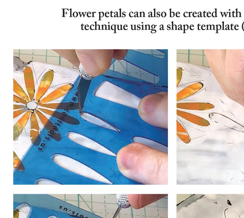 Tutoriel sur la pâte polymère ENSEMBLE de deux techniques étape par étape par Wired Orchid Téléchargement numérique Téléchargement instantané image 3