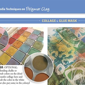 Polymer Clay Tutorial How To Step by Step FOUR Techniques BUNDLE by Wired Orchid Digital Download Instant Download image 5