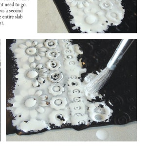 Polymer Clay Tutorial How To Step by Step Shabby Chic Technique for Polymer Clay by Wired Orchid Digital Download Instant Download image 4