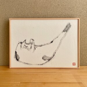 Pintura de gato