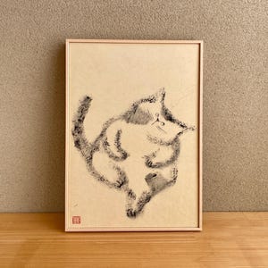 Pintura de gato