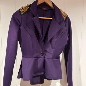 Women&#39;s Punk Blazer