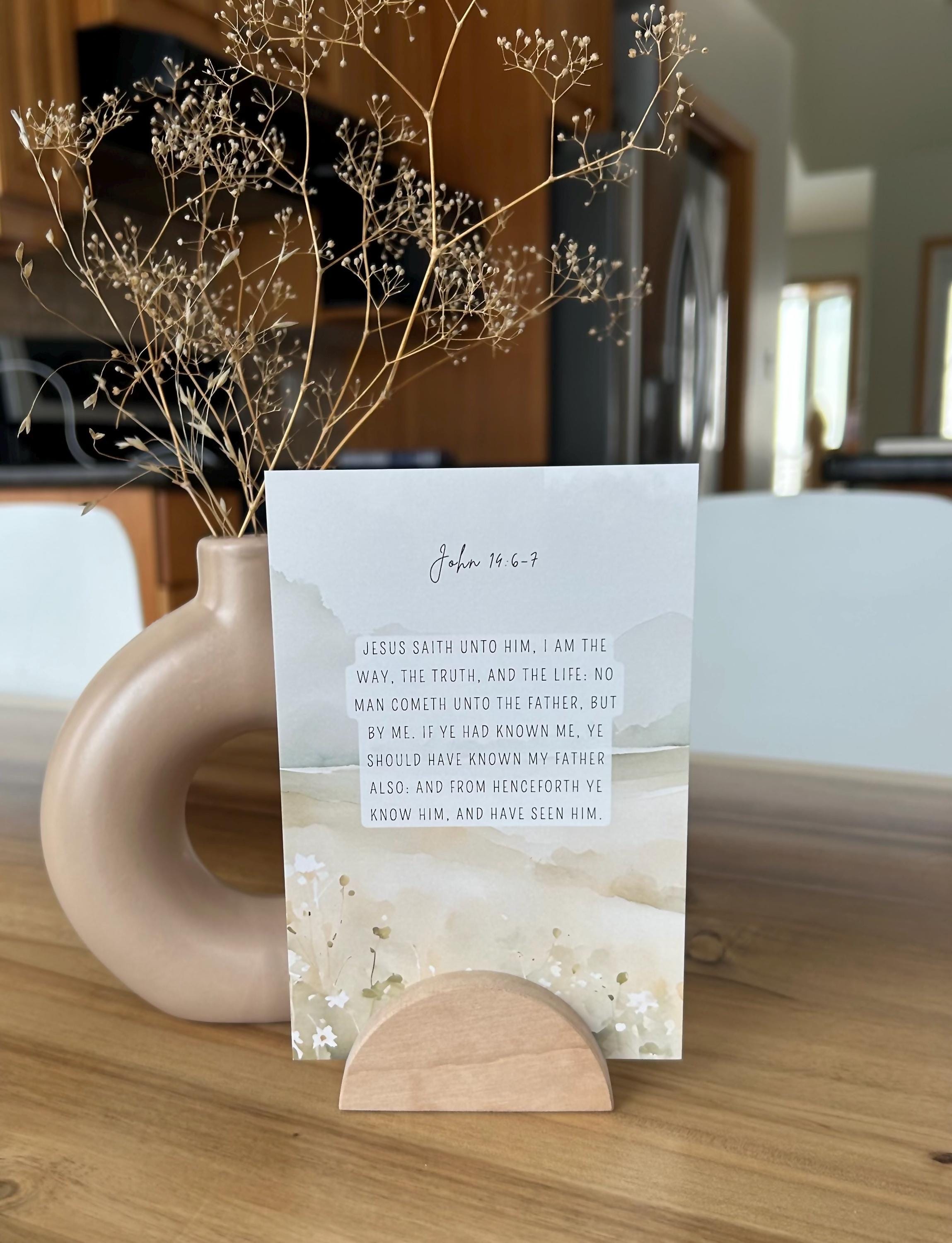Customizable Scripture Card Set: 52 Bible Verse Designs (digital File ...