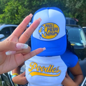 Poodle PRHO Shops Trucker Hat - Etsy