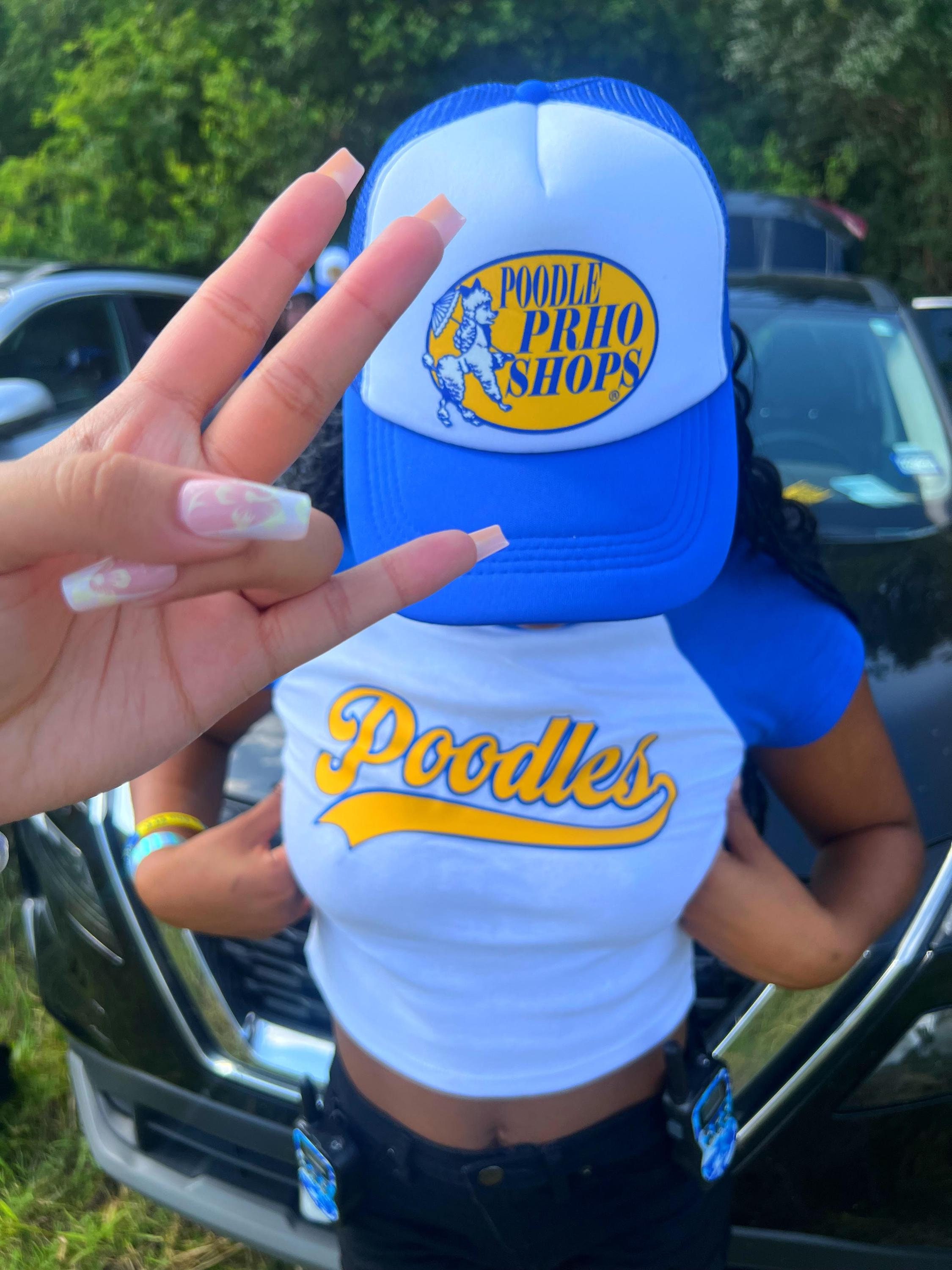 Poodle PRHO Shops Trucker Hat - Etsy