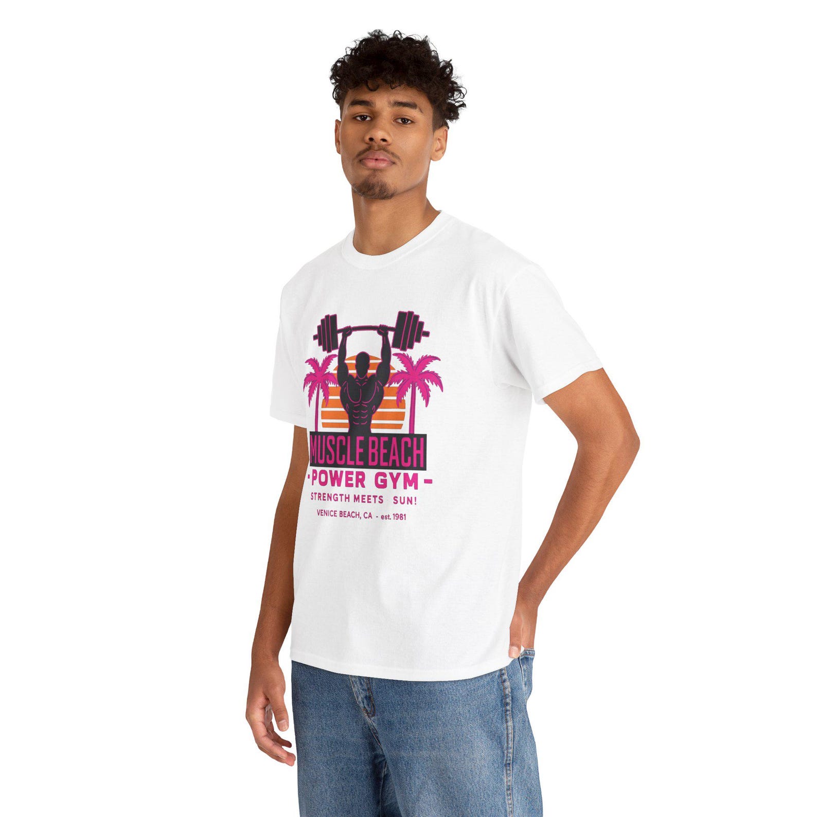 Momentum Series Color Blocked Performance Gym Tshirt