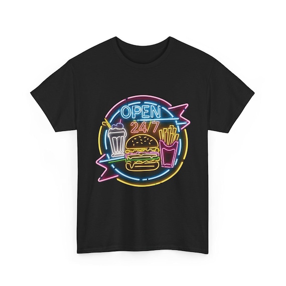 neon sign Tシャツ S115240031 - トップス1ロット・最安値