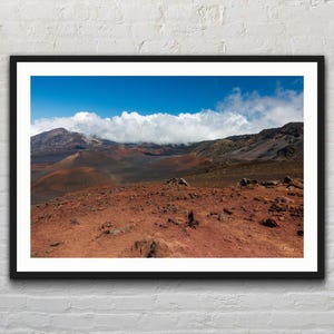 Haleakalā Caldera Moonscape | Hawaii | Volcano | Maui | Tropical | Nature | Landscape Photo Print | Photography | Fine Art Print | Decor