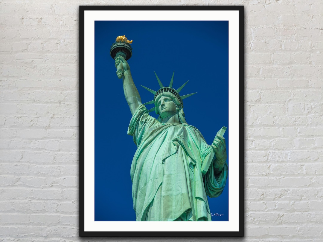 Statue of Liberty Photo Print: NYC Landmark Wall Decor - Etsy