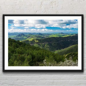 San Luis Obispo Scenic Vista | Morro Bay | SLO | California Central Coast | Nature | Landscape Photo Print | Photography | Fine Art | Decor