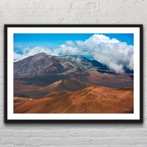 Haleakalā Caldera Moonscape | Hawaii | Volcano | Maui | Tropical | Nature | Landscape Photo Print | Photography | Fine Art Print | Decor