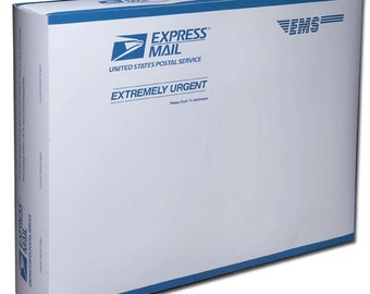 Express Shipping Upgrade, USPS Express Mail, U.S. Customers Domestic Mail Only