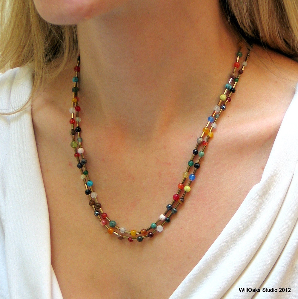 Short Beaded Necklace | Missoma