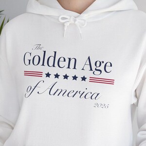 The Golden Age of America, Trump-inspired merch,  Heavy Hooded Sweatshirt