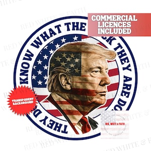 Ils ne savent pas ce qu'ils foutent. Trump PNG, Trendy Trump Commercial Licenses PNG